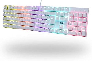 Teclado Gamer Mecanico Dazz Orion Essential Branco
