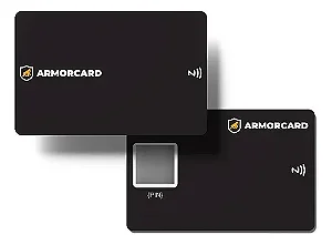 Cartao de Visita Digital Armorcard Preto Gorila