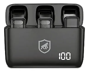Microfone de Lapela sem fio Flex Gorila Tipo C