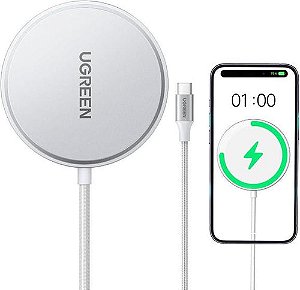 Carregador Wireless 15w Ugreen Qi2