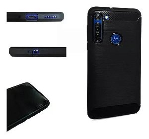 Capa Iwill Carbon Fiber Motorola Moto G8 Play