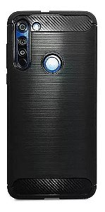 Capa Iwill Carbon Fiber Motorola Moto G8