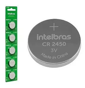 Bateria CR2450 Intelbras
