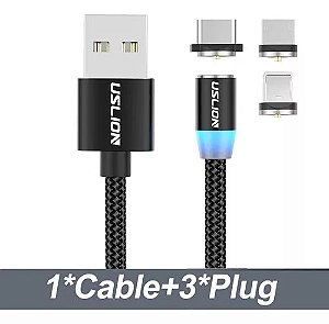 Cabo Magnetico USB 1M Uslion