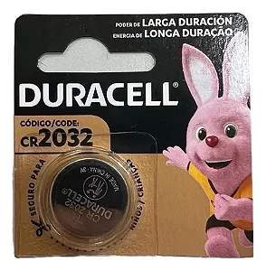 Bateria CR2032 Duracell