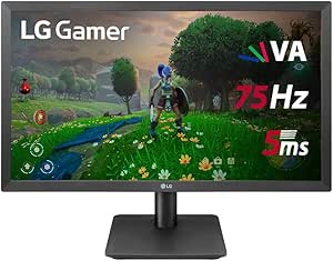 Monitor 21,5 LED LG 22MP410-B Painel IPS 75Hz FullHD