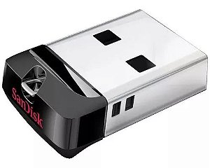 Pendrive 64GB USB 3.2 Sandisk Ultra Fit 300MB/s