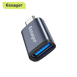 Adaptador OTG USB-C Essager