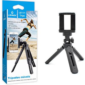 Tripe Mini universal Extensivel Lehmox LEY-71