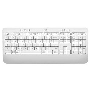 Teclado Sem Fio Logitech Signature K650 Branco