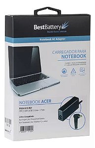 Fonte de notebook Acer 5,5 x 1,7 mm BB20-AC19-B21