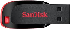 Pendrive 64GB USB2.0 Sandisk Cruzer Blade