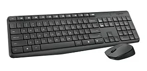 kit Wireless Logitech MK235