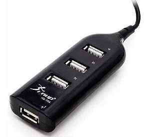 Hub USB 2.0 4 portas