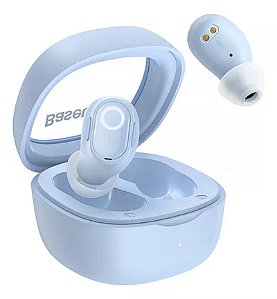 Fone de Ouvido Bluetooth Baseus Bowie WM02 Azul