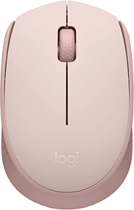Mouse sem Fio Bluetooth M100G Silent Rapoo Rosa
