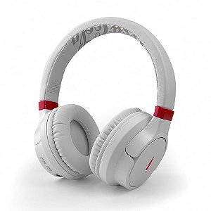 Headphone BT Iwill Coca Cola Elite Bass Branco e Vermelho