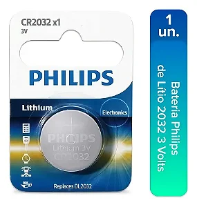 Bateria CR2032 Philips