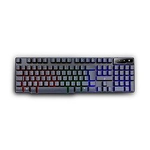 Teclado Gamer RGB Rise Mode G1 Preto RM-TG-01-FB