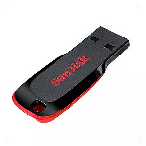 Pendrive 32Gb USB2.0 Sandisk Cruzer Blade Z50