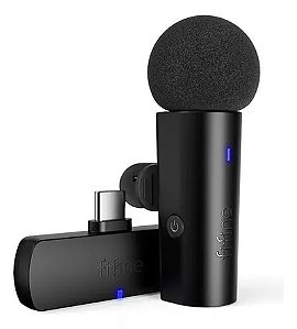 Microfone sem fio Fifine M6 USB-C