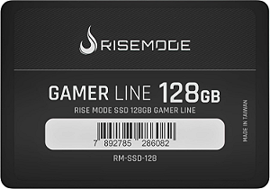 SSD 128GB Risemode - 535MB/s e 435MB/s