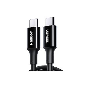 Cabo USB-C / USB-C Ugreen 5A 100w US300 Nylon 1m