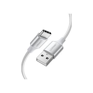 Cabo USB / USB-C Ugreen 3A US288 - 60133 2M Branco
