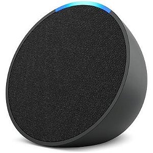 Echo Pop com Alexa Preta