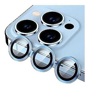 Pelicula HPrime Lens Protect MAX Iphone 14 14 Plus Azul