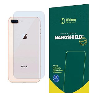 Pelicula HPrime Verso NanoShield Apple Iphone 8 Plus