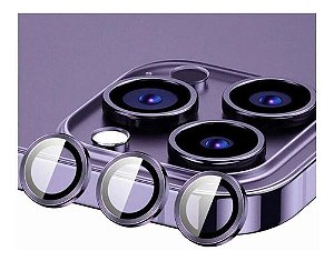 Pelicula HPrime Lens Protect MAX Iphone 14 14 Plus Roxo