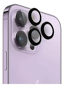 Pelicula Gorila Protetor de Lente One Armor Iphone 15 Pro 15 Pro Max Preto