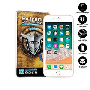 Pelicula X-One 2D Full Iphone 7 Iphone 8 Branco