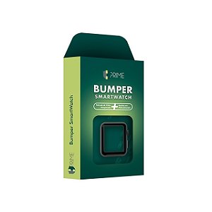 Bumper Hprime com Pelicula Vidro Apple Watch 40mm Verde