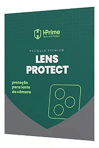 Pelicula HPrime Lens Protect MAX Iphone 13 13 Mini Azul
