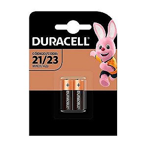 Pilha 12v A23 / 23A Duracell c/ 2