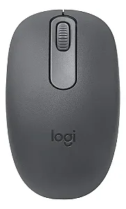 Mouse Sem Fio Bluetooth Logitech M196 Preto