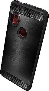 Capa Iwill Carbon Fiber Motorola Moto One Hyper