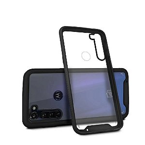Capa Gorila Stronger Preta Motorola