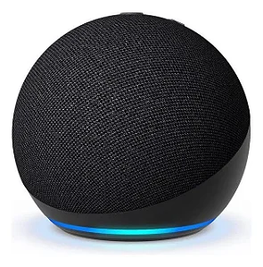 Echo Dot 5a Geraçao com Alexa Preto