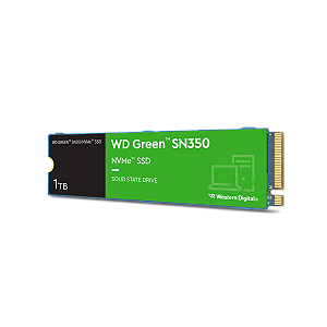 SSD NVME 1TB WD Green 2400Mps