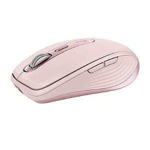 Mouse sem fio Logitech MX Anywhere 3 Unifying ou Bluetooth Rosa