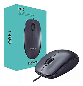 Mouse USB Logitech M90
