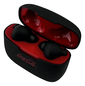 Fone de Ouvido Bluetooth Iwill Coca-Cola Flow Preto