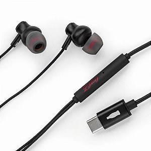 Fone de ouvido USB-C Iwill Neo Easy Preto