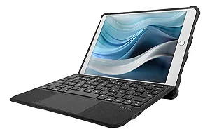 Capa c/ Teclado e Trackpad Iwill para Ipad Air 10,9" / 11" e Ipad Pro 11" - Bateria 100hrs