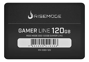 SSD 120GB Risemode - 535MB/s e 435MB/s