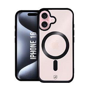 Capa Gorila Magsafe Preta Iphone 16