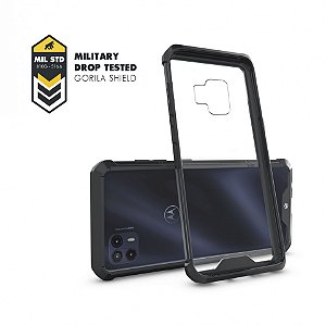 Capa Gorila Ultra Slim Air Preta Motorola Moto G50